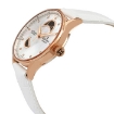 Picture of EDOX Les Vauberts Open Heart White Mother of Pearl Dial Automatic Ladies Watch