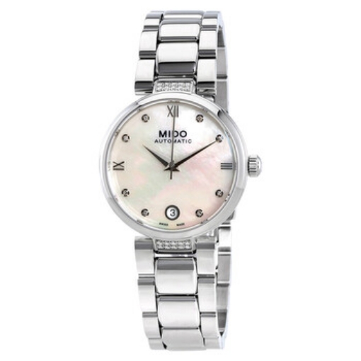 Picture of MIDO Baroncelli II Mother of Pearl Dial Ladies Watch M022.207.61.116.11