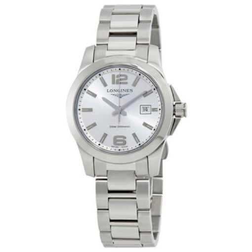 Picture of LONGINES Conquest Silver Dial Ladies 29.50 mm Watch