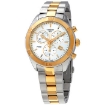 Picture of TISSOT PR 100 Chronograph Quartz Silver Dial Ladies Watch