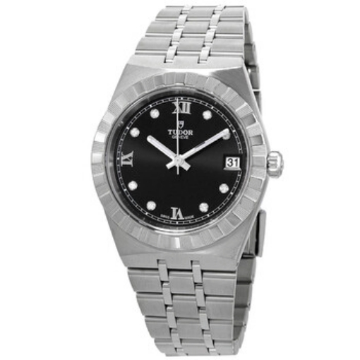 Picture of TUDOR Royal Automatic Diamond Black Dial 34 mm Watch