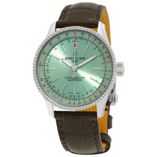 Picture of BREITLING Navitimer Automatic Chronometer Green Dial Unisex Watch