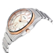 Picture of BULOVA CURV Quartz Diamond Silver Dial Ladies Watch