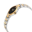 Picture of MOVADO Temo Black Dial Two-tone Ladies Watch