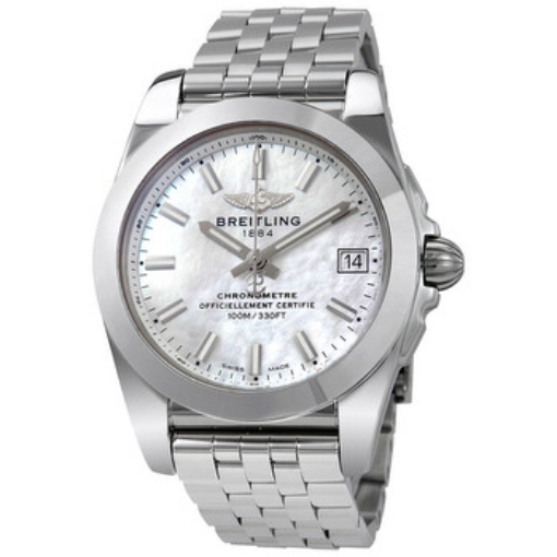 Picture of BREITLING Galactic 36 Mother of Pearl Dial Stainless Steel Unisex Watch W7433012-A779SS