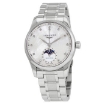 Picture of LONGINES Master Automatic Diamond Mother of Pearl Dial Ladies Watch