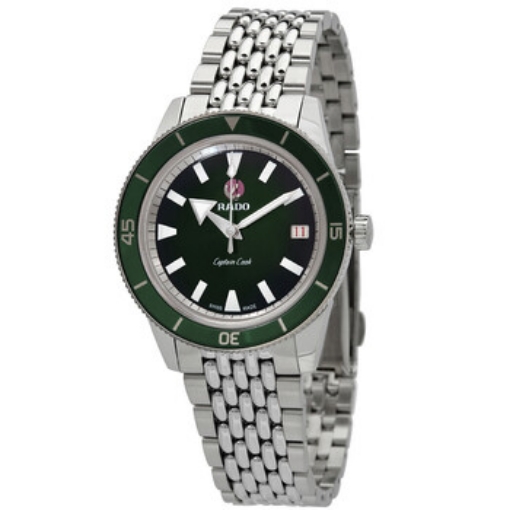 Picture of RADO Captain Cook Automatic Green Dial Unisex Watch