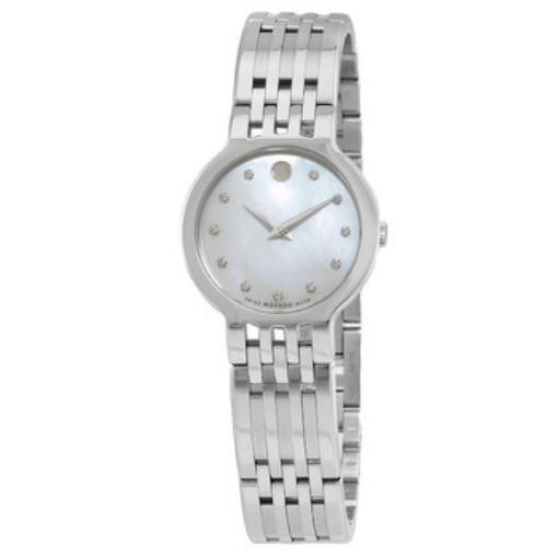 Picture of MOVADO Esperanza Quartz Diamond White Mother of Pearl Dial Ladies Watch