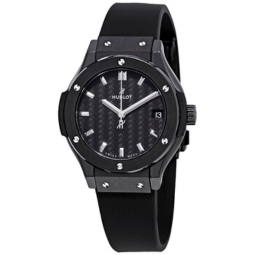 Picture of HUBLOT Classic Fusion Mat Carbon Fiber Dial Ladies Watch