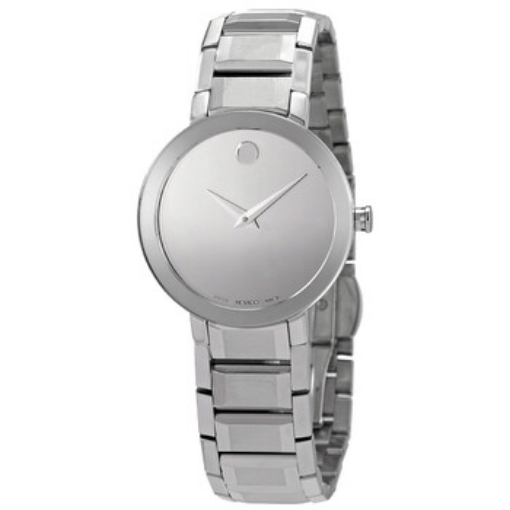 Picture of MOVADO Sapphire Quartz Silver Mirror Dial Ladies Watch