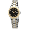 Picture of TUDOR Style Automatic Diamond Black Dial Ladies 28 mm Watch