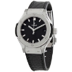 Picture of HUBLOT Classic Fusion Quartz Black Dial Ladies Watch 581NX1171LR