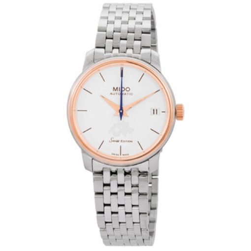 Picture of MIDO Baroncelli III Automatic White Dial Ladies Watch