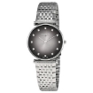 Picture of LONGINES La Grande Classique Quartz Diamond Grey Dial Ladies Watch L45124776