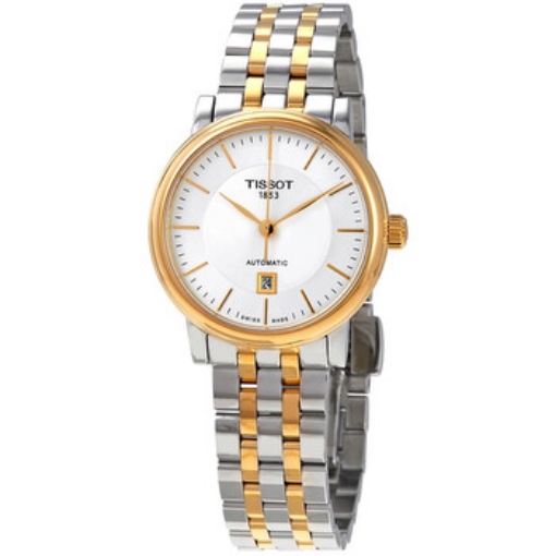 Picture of TISSOT Carson Automatic Silver Dial Ladies Watch