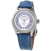 Picture of ARMAND NICOLET M03-2 Automatic Violet Mother of Pearl Ladies Watch