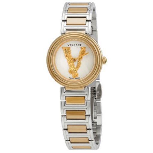 Picture of VERSACE Virtus Quartz Silver Dial Ladies Watch