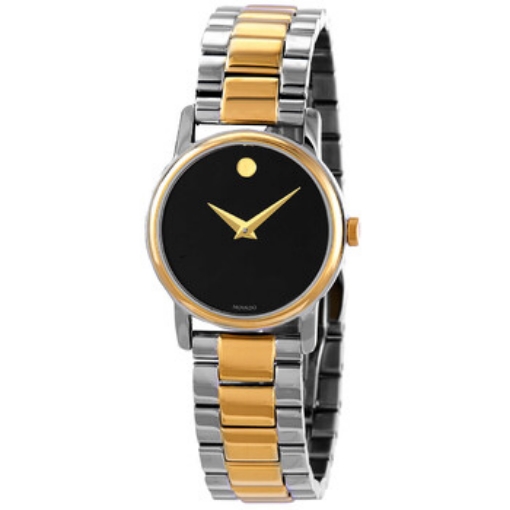 Picture of MOVADO Classic Museum Quartz Black Dial Ladies Watch