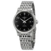 Picture of LONGINES Record Automatic Black Dial Ladies Watch