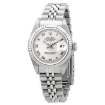 Picture of ROLEX Oyster Perpetual Datejust Automatic Silver Dial Ladies Watch