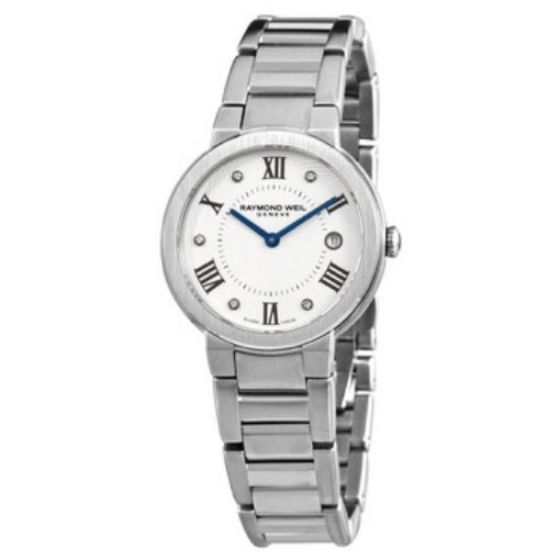 Picture of RAYMOND WEIL Jasmine Quartz Diamond White Dial Ladies Watch