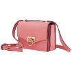 Picture of MICHAEL KORS Hendrix Extra-small Leather Crossbody Bag - Rose