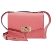 Picture of MICHAEL KORS Hendrix Extra-small Leather Crossbody Bag - Rose
