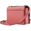 Picture of MICHAEL KORS Hendrix Extra-small Leather Crossbody Bag - Rose