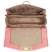 Picture of MICHAEL KORS Hendrix Extra-small Leather Crossbody Bag - Rose