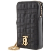 Picture of BURBERRY Lola Mini Vertical Quilted TB Crossbody Bag In Black