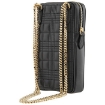 Picture of BURBERRY Lola Mini Vertical Quilted TB Crossbody Bag In Black