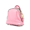 Picture of MOSCHINO Pink Ladies Biker Jacket-style Leather Crossbody Bag