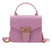 Picture of PINKO Ladies New Monogram Love Mini Top Handle Bag