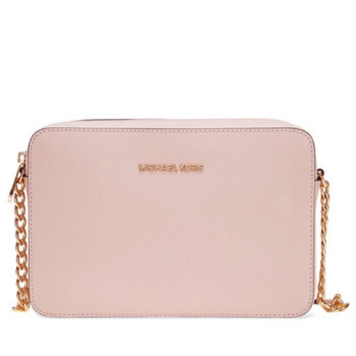 Picture of MICHAEL KORS Jet Set Large Saffiano Leather Crossbody - Soft Pink