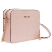 Picture of MICHAEL KORS Jet Set Large Saffiano Leather Crossbody - Soft Pink