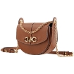 Picture of MICHAEL KORS Michael Kor Ladies Brown Small Saddle Crossbody Bag