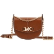 Picture of MICHAEL KORS Michael Kor Ladies Brown Small Saddle Crossbody Bag