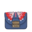 Picture of FURLA Metropolis Papillon Mini Crossbody Bag - Genziana E