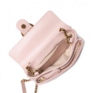 Picture of PINKO Ladies Rose Dust Pink Love Mini Soft Simply Crossbody Bag