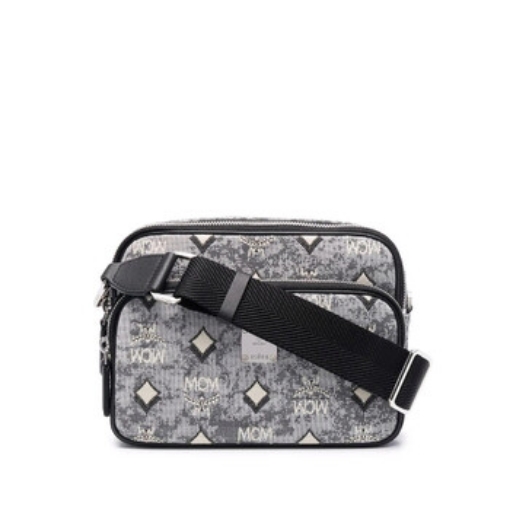 Picture of MCM Ladies Klassik Crossbody in Vintage Jacquard Monogram