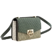 Picture of MICHAEL KORS Hendrix Extra-small Two-tone Logo Convertible Crossbody Bag