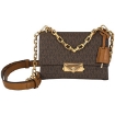 Picture of MICHAEL KORS Ladies Cece Signature Logo Crossbody Bag - Brown