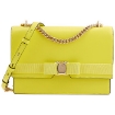 Picture of SALVATORE FERRAGAMO Ladies Yellow Vara Bow Crossbody Bag