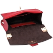 Picture of MICHAEL KORS Ladies Greenwich Small Saffiano Leather Crossbody Bag - Crimson