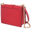 Picture of MICHAEL KORS Ladies Greenwich Small Saffiano Leather Crossbody Bag - Crimson