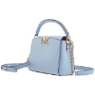 Picture of MICHAEL KORS Karlie Small Leather Crossbody Bag in Pale Blue