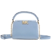 Picture of MICHAEL KORS Karlie Small Leather Crossbody Bag in Pale Blue