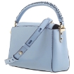 Picture of MICHAEL KORS Karlie Small Leather Crossbody Bag in Pale Blue