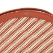 Picture of A.P.C. Ladies Demi Lune Mini Crossbody Bag - Nutmeg