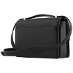 Picture of MICHAEL KORS Ladies Black Hendrix Extra-small Leather Crossbody Bag